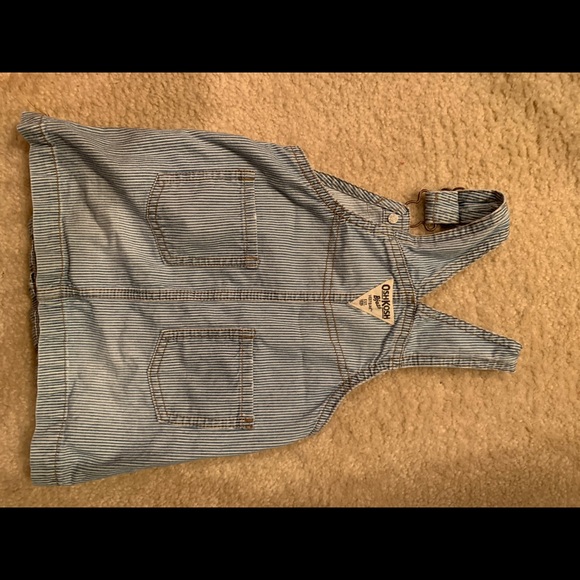 Toddler girl denim dress - Picture 2 of 3